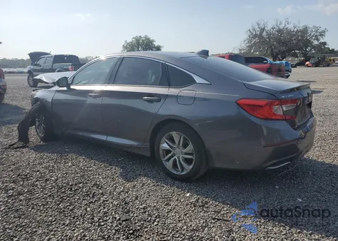 2019 Honda Accord Lx из США, поврежденный, VIN 1HGCV1F19KA044579
